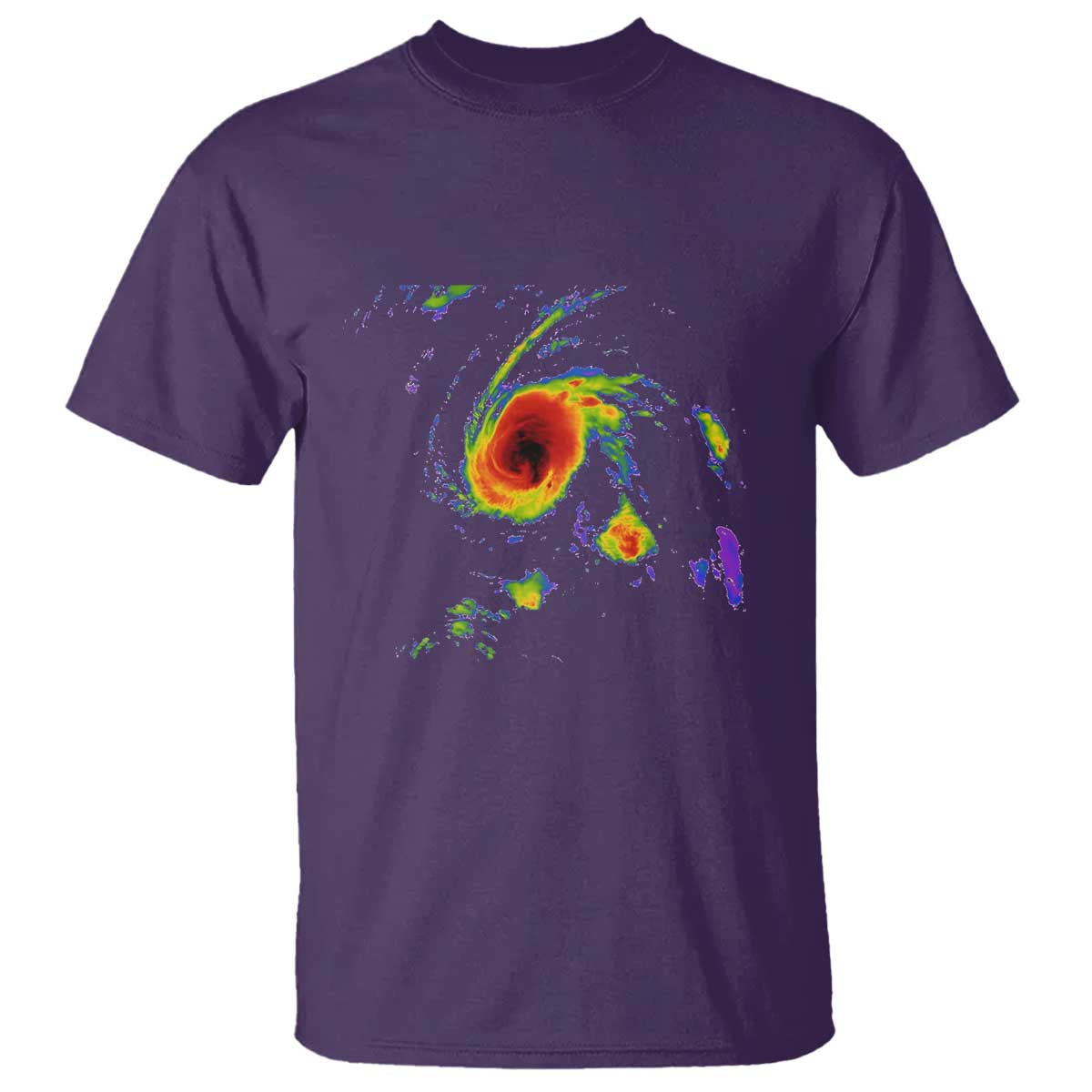 Hurricane Gabrielle 2025 T Shirt Meteorologist Weather Radar Storm Chasing - Wonder Print Shop