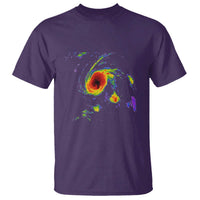 Hurricane Gabrielle 2025 T Shirt Meteorologist Weather Radar Storm Chasing - Wonder Print Shop