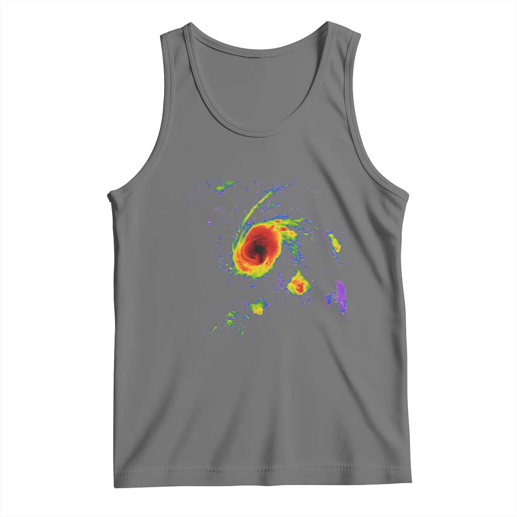 Hurricane Gabrielle 2025 Tank Top Meteorologist Weather Radar Storm Chasing - Wonder Print Shop