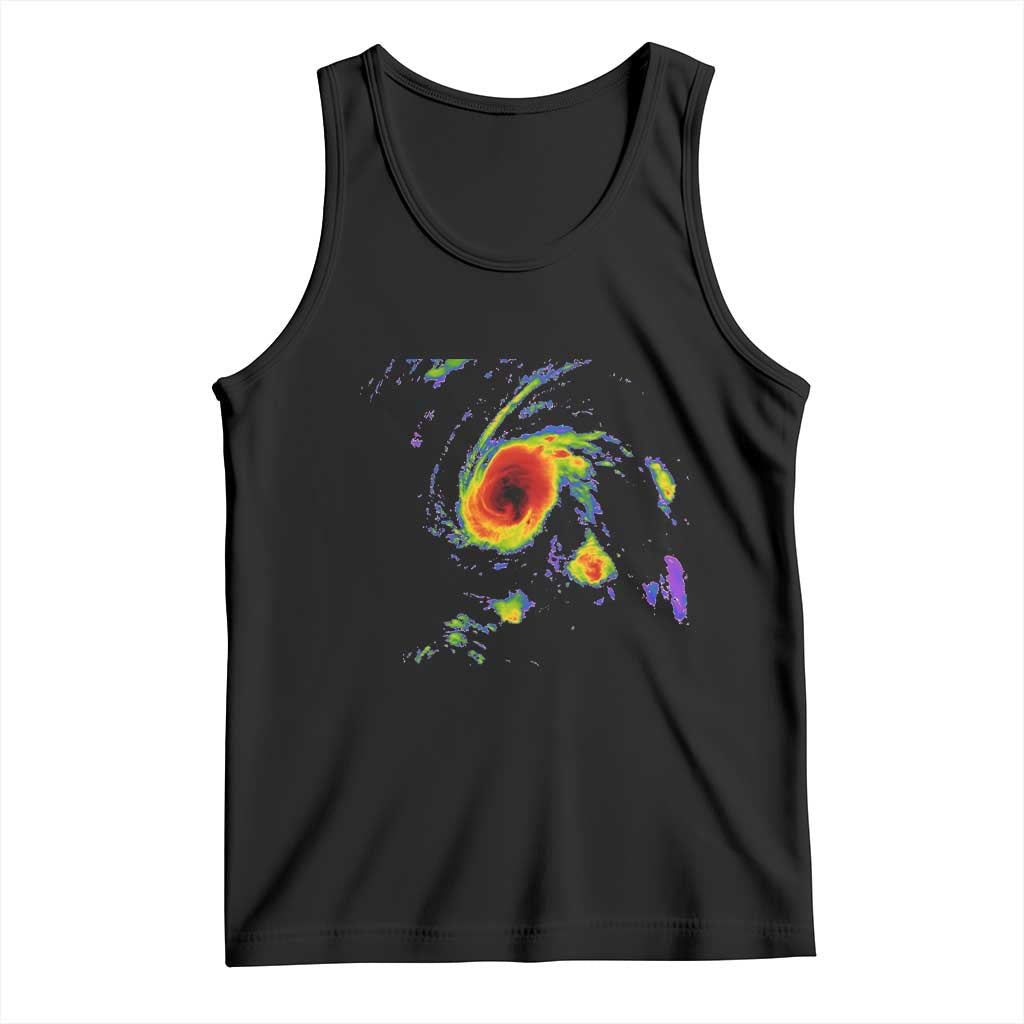 Hurricane Gabrielle 2025 Tank Top Meteorologist Weather Radar Storm Chasing - Wonder Print Shop