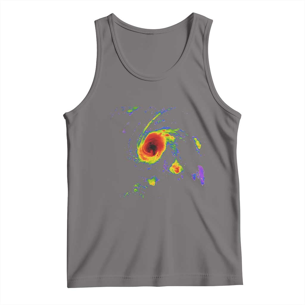 Hurricane Gabrielle 2025 Tank Top Meteorologist Weather Radar Storm Chasing - Wonder Print Shop