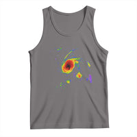 Hurricane Gabrielle 2025 Tank Top Meteorologist Weather Radar Storm Chasing - Wonder Print Shop