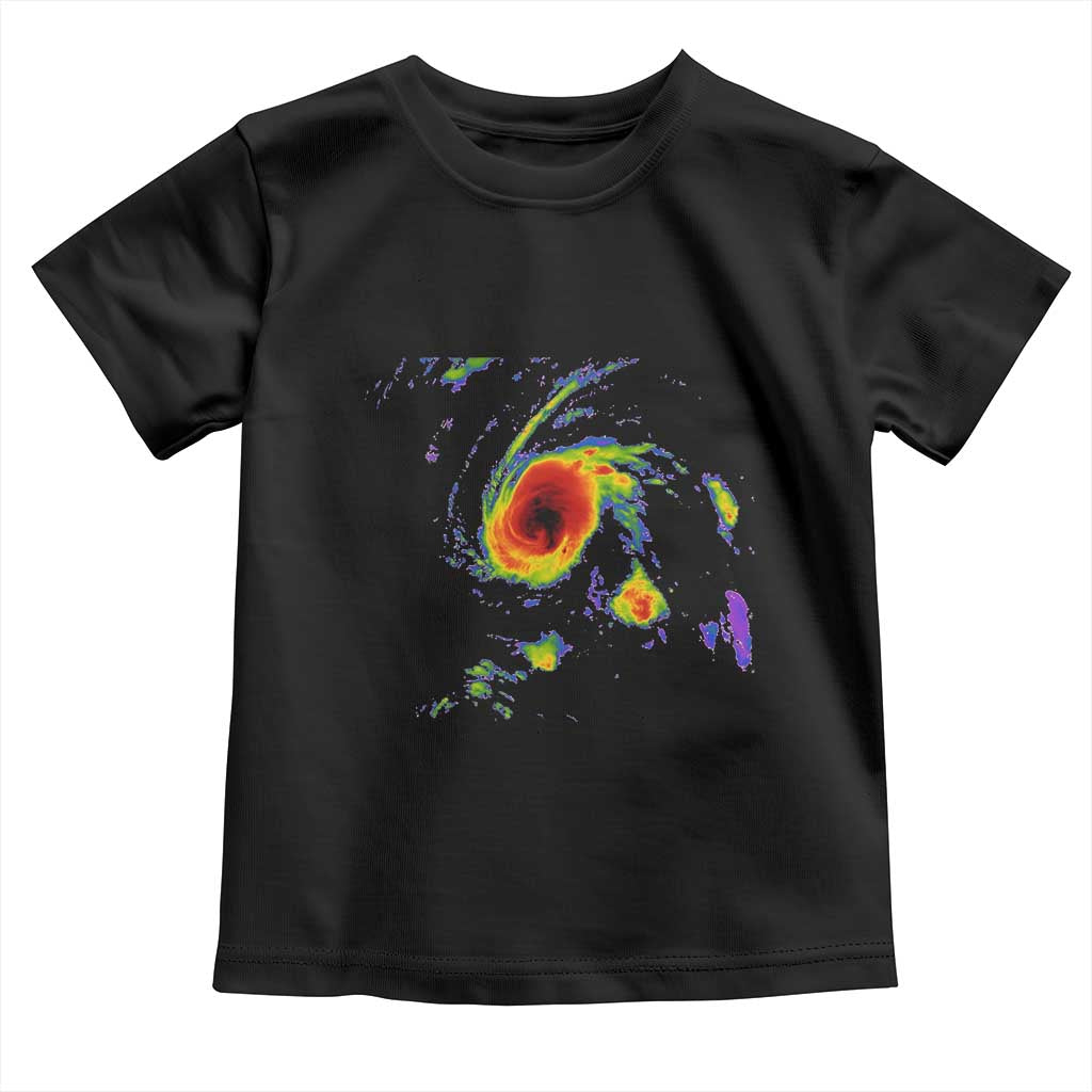 Hurricane Gabrielle 2025 Toddler T Shirt Meteorologist Weather Radar Storm Chasing - Wonder Print Shop