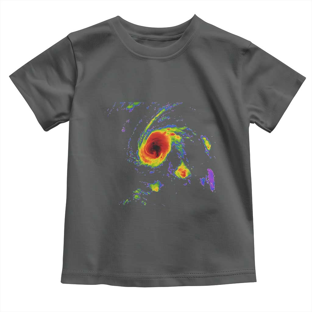 Hurricane Gabrielle 2025 Toddler T Shirt Meteorologist Weather Radar Storm Chasing - Wonder Print Shop