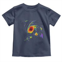 Hurricane Gabrielle 2025 Toddler T Shirt Meteorologist Weather Radar Storm Chasing - Wonder Print Shop