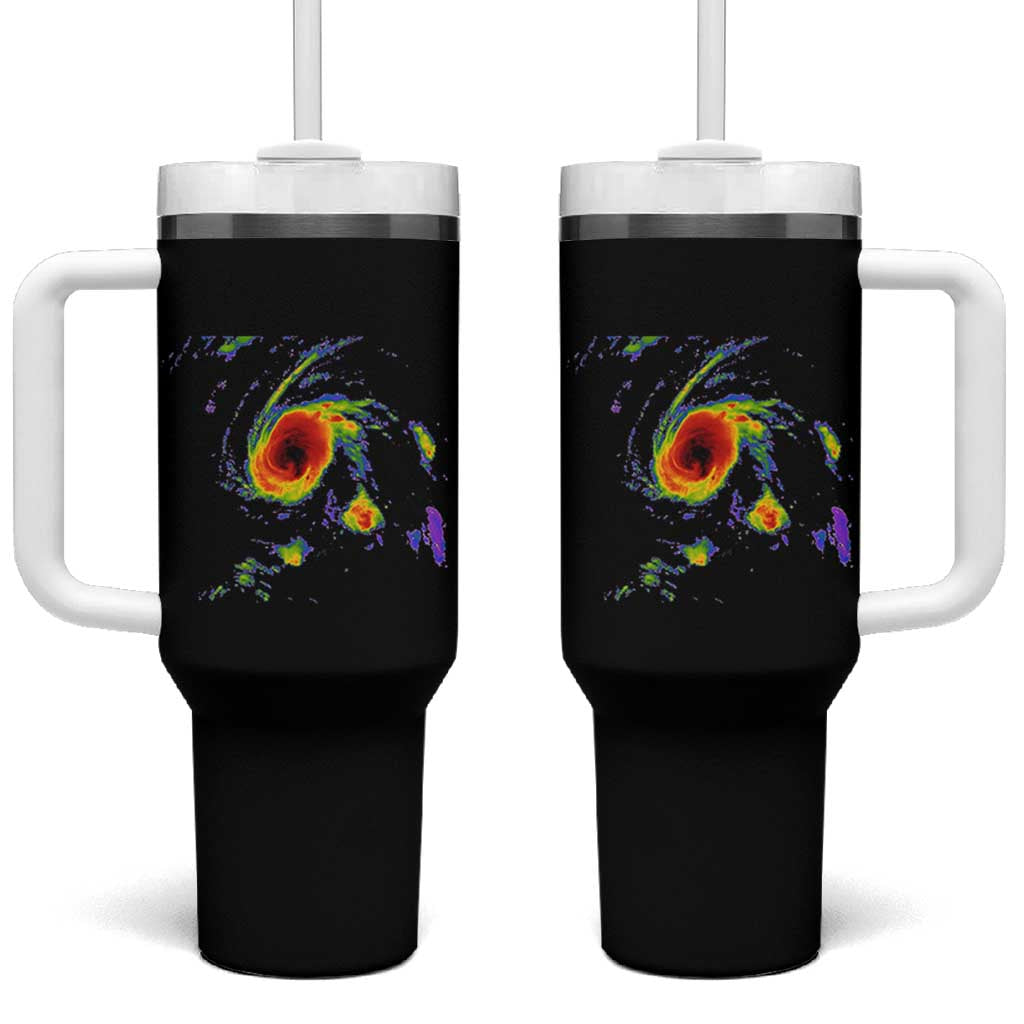 Hurricane Gabrielle 2025 Tumbler With Handle Meteorologist Weather Radar Storm Chasing - Wonder Print Shop