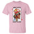 Funny Born To Jest Forced To Joust T Shirt Medieval Renaissance Meme - Wonder Print Shop