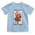 Funny Born To Jest Forced To Joust Toddler T Shirt Medieval Renaissance Meme - Wonder Print Shop