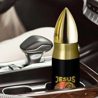 Funny Jesus Has Your Back Bullet Tumbler Jiu Jitsu Retro Christian - Wonder Print Shop