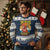 Funny Jesus Has Your Back Ugly Christmas Sweater Jiu Jitsu Retro Christian - Wonder Print Shop