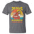 Funny Jesus Has Your Back T Shirt Jiu Jitsu Retro Christian - Wonder Print Shop