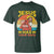Funny Jesus Has Your Back T Shirt Jiu Jitsu Retro Christian - Wonder Print Shop