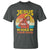 Funny Jesus Has Your Back T Shirt Jiu Jitsu Retro Christian - Wonder Print Shop