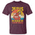 Funny Jesus Has Your Back T Shirt Jiu Jitsu Retro Christian - Wonder Print Shop