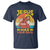Funny Jesus Has Your Back T Shirt Jiu Jitsu Retro Christian - Wonder Print Shop
