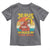 Funny Jesus Has Your Back Toddler T Shirt Jiu Jitsu Retro Christian - Wonder Print Shop