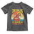 Funny Jesus Has Your Back Toddler T Shirt Jiu Jitsu Retro Christian - Wonder Print Shop