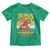 Funny Jesus Has Your Back Toddler T Shirt Jiu Jitsu Retro Christian - Wonder Print Shop