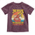 Funny Jesus Has Your Back Toddler T Shirt Jiu Jitsu Retro Christian - Wonder Print Shop