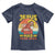 Funny Jesus Has Your Back Toddler T Shirt Jiu Jitsu Retro Christian - Wonder Print Shop