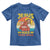 Funny Jesus Has Your Back Toddler T Shirt Jiu Jitsu Retro Christian - Wonder Print Shop