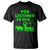 Funny You Listened To RFK Jr T Shirt Oregon Trail Cow Wagon - Wonder Print Shop
