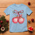 Christmas Coquette Pink Baubles Bow T Shirt - Wonder Print Shop