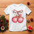 Christmas Coquette Pink Baubles Bow T Shirt - Wonder Print Shop