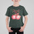 Christmas Coquette Pink Baubles Bow T Shirt For Kid - Wonder Print Shop