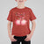 Christmas Coquette Pink Baubles Bow T Shirt For Kid - Wonder Print Shop