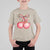 Christmas Coquette Pink Baubles Bow T Shirt For Kid - Wonder Print Shop