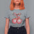 Christmas Coquette Pink Baubles Bow T Shirt For Women - Wonder Print Shop
