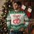 Christmas Coquette Pink Baubles Bow Ugly Christmas Sweater - Wonder Print Shop