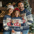 Christmas Coquette Pink Baubles Bow Ugly Christmas Sweater - Wonder Print Shop