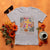 Thanksgiving Christ T Shirt I Will Praise Him In Every Season Psalm 146:2 Fall Season - Wonder Print Shop