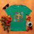 Thanksgiving Christ T Shirt I Will Praise Him In Every Season Psalm 146:2 Fall Season - Wonder Print Shop