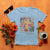 Thanksgiving Christ T Shirt I Will Praise Him In Every Season Psalm 146:2 Fall Season - Wonder Print Shop