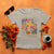 Thanksgiving Christ T Shirt I Will Praise Him In Every Season Psalm 146:2 Fall Season - Wonder Print Shop