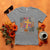 Thanksgiving Christ T Shirt I Will Praise Him In Every Season Psalm 146:2 Fall Season - Wonder Print Shop