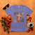 Thanksgiving Christ T Shirt I Will Praise Him In Every Season Psalm 146:2 Fall Season - Wonder Print Shop