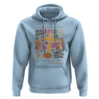 Thanksgiving Christ Hoodie I Will Praise Him In Every Season Psalm 146:2 Fall Season
