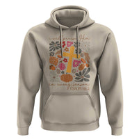 Thanksgiving Christ Hoodie I Will Praise Him In Every Season Psalm 146:2 Fall Season