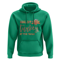 Funny Thanksgiving Turkey Hoodie Coolest Turkey At The Table Fall Season