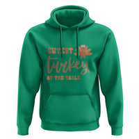 Funny Thanksgiving Turkey Hoodie Cutest Turkey At The Table Fall Season