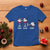 Funny Christmas Wine T Shirt Drink Drank Drunk Snowman Xmas - Wonder Print Shop