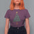 Christmas Gun T Shirt For Women Xmas Tree 2nd Amendment Star - Wonder Print Shop