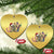Xmas Veterans Christmas Ornament Joy Candy Cane American Flag - Wonder Print Shop