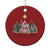 Christian Xmas Christmas Ornament The Greatest Gift Is Jesus Star Of Bethlehem - Wonder Print Shop