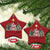 Christian Xmas Christmas Ornament The Greatest Gift Is Jesus Star Of Bethlehem - Wonder Print Shop