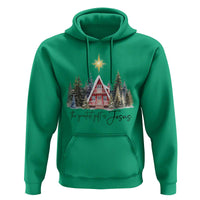 Christian Christmas Hoodie The Greatest Gift Is Jesus Star Of Bethlehem